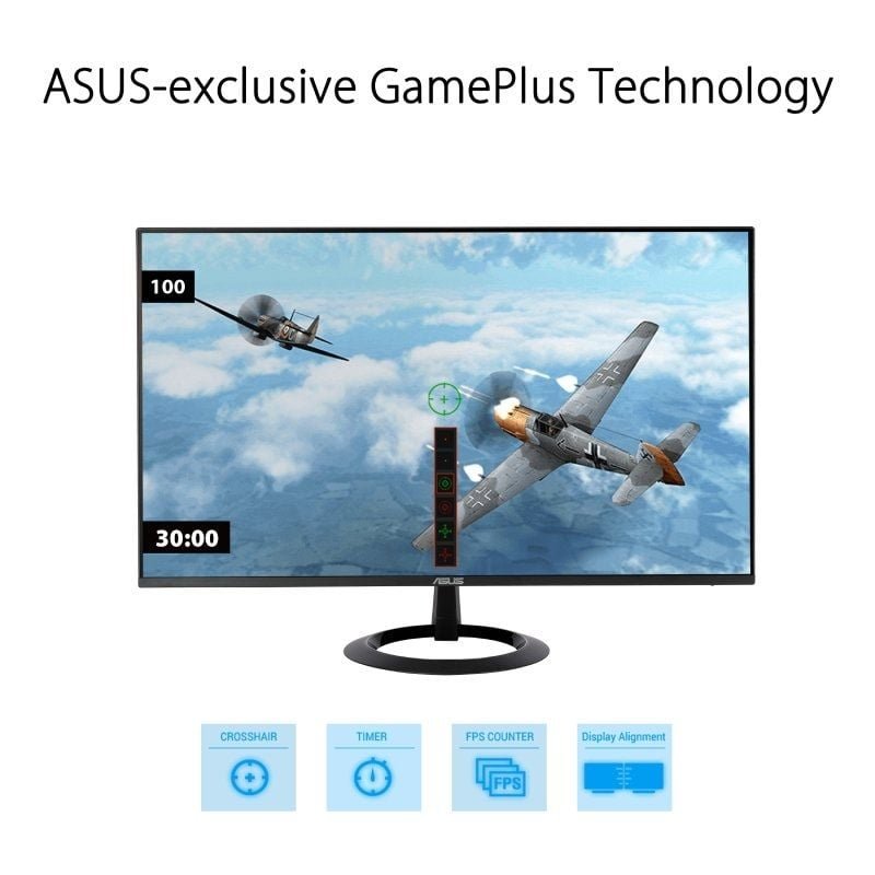 Monitor Gaming Asus VZ27EHF 27"/ Full HD/ 1ms/ 100Hz/ IPS/ Negro - изображение 3