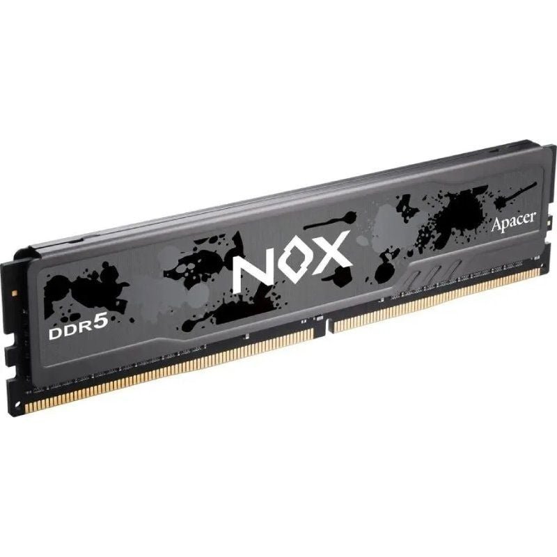 Memoria RAM Apacer NOX 16GB/ DDR5/ 5200MHz/ 1.25V/ CL40/ DIMM