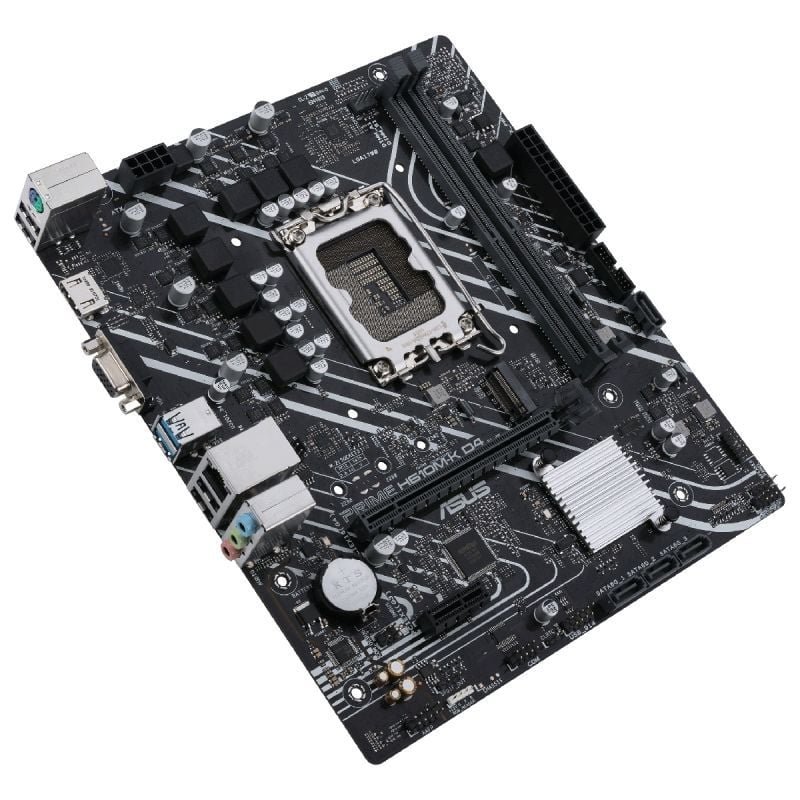 Placa Base Asus Prime H610M-K D4/ Socket 1700/ Micro ATX - изображение 4