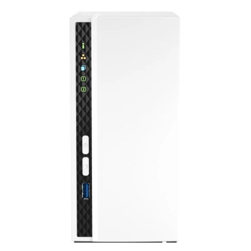 NAS QNAP TS-233/ 2 Bahías 3.5"- 2.5"/ 2GB DDR4/ Formato Torre - изображение 2