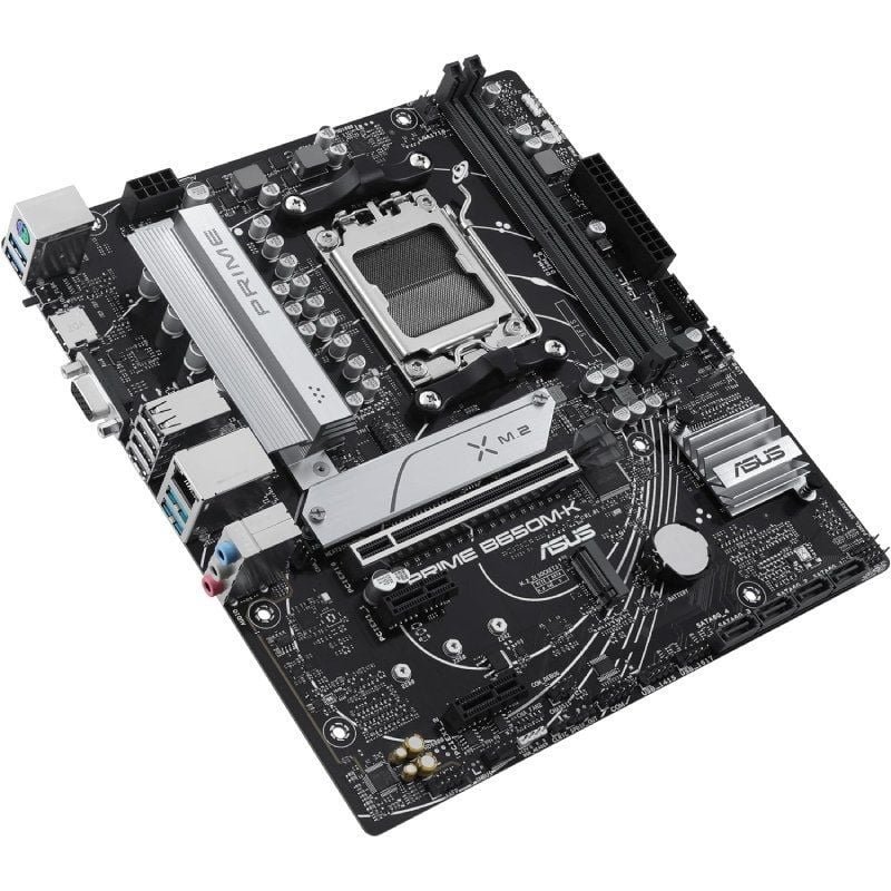 Placa Base Asus Prime B650M-K/ Socket AM5/ Micro ATX - изображение 4