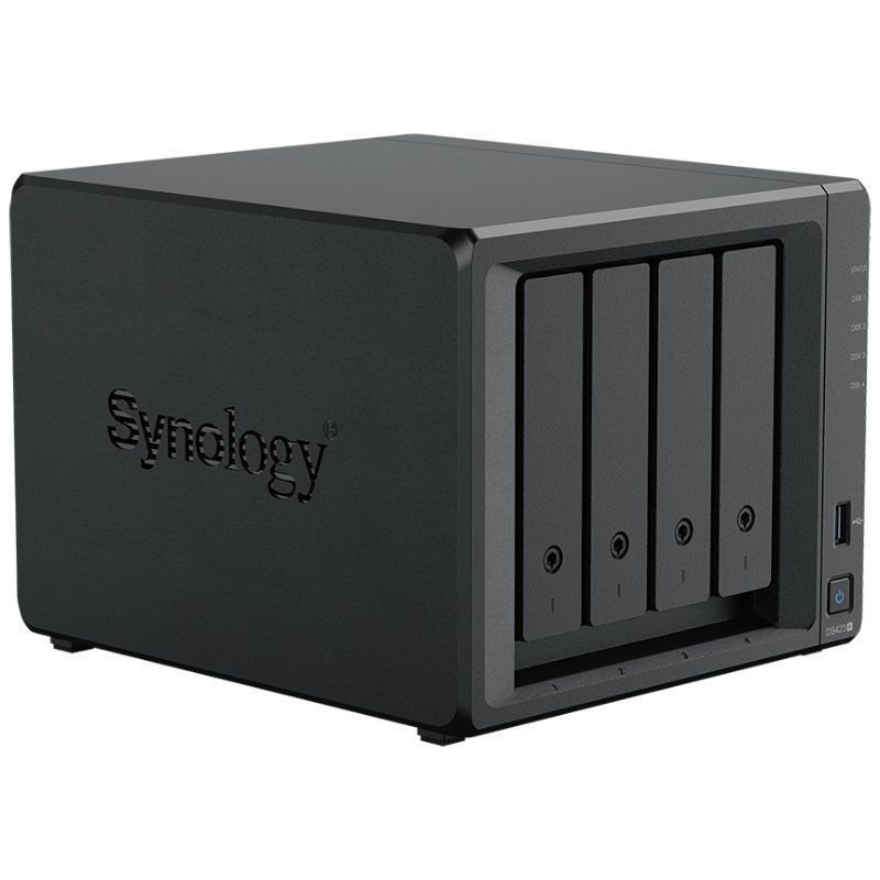 NAS Synology Diskstation DS423+/ 4 Bahías 3.5"- 2.5"/ 2GB DDR4/ Formato Torre - изображение 3