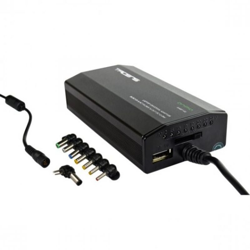 Cargador de Portátil Anima ANBP100/ 100W/ Manual/ 8 Conectores/ Voltaje 12-24V/ 1 USB - изображение 2