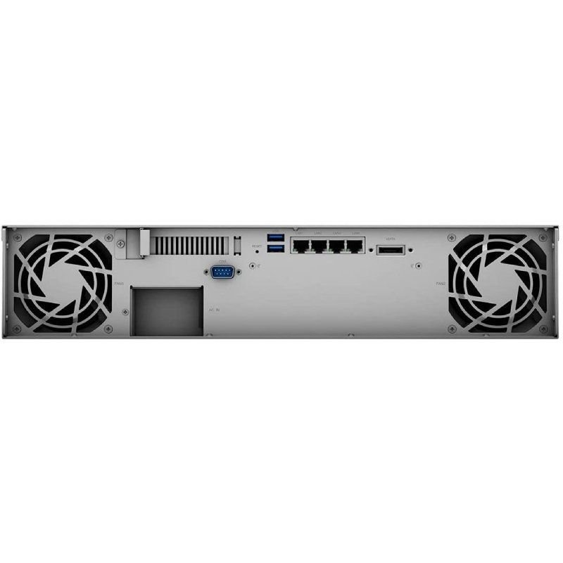 NAS Synology RackStation RS1221+ / 8 Bahías 3.5"-2.5"/ 4GB DDR4/ Formato Rack - изображение 3