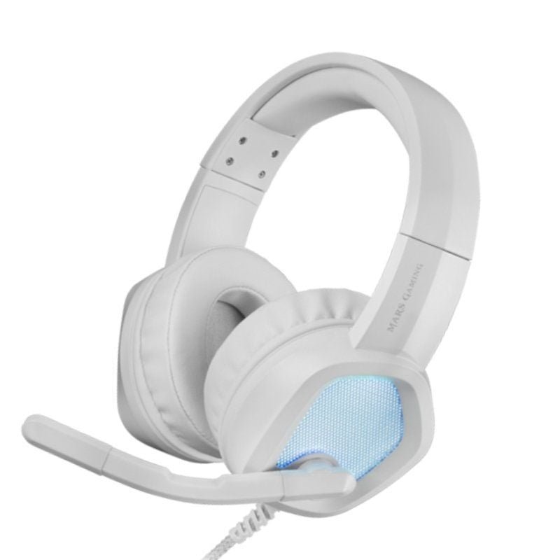 Auriculares Gaming con Micrófono Mars Gaming MH320/ Jack 3.5/ Blancos - изображение 3