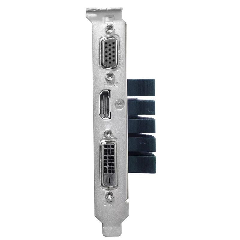 Tarjeta Gráfica Asus GeForce GT 710 SL EVO BRK/ 2GB GDDR5/ Compatible con Perfil Bajo - изображение 4