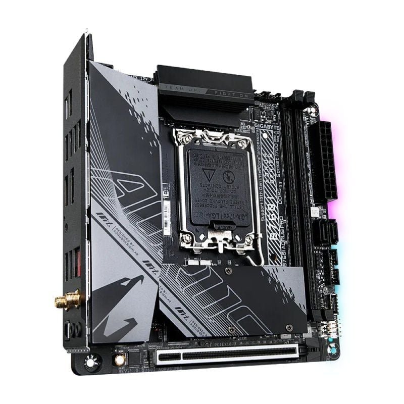 Placa Base Gigabyte B760I AORUS PRO Socket 1700/ Mini-ITX - изображение 4