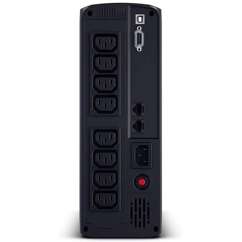 SAI Línea Interactiva Cyberpower VP1200ELCD-DE/ 1200VA-720W/ 5 Salidas/ Formato Torre - изображение 3
