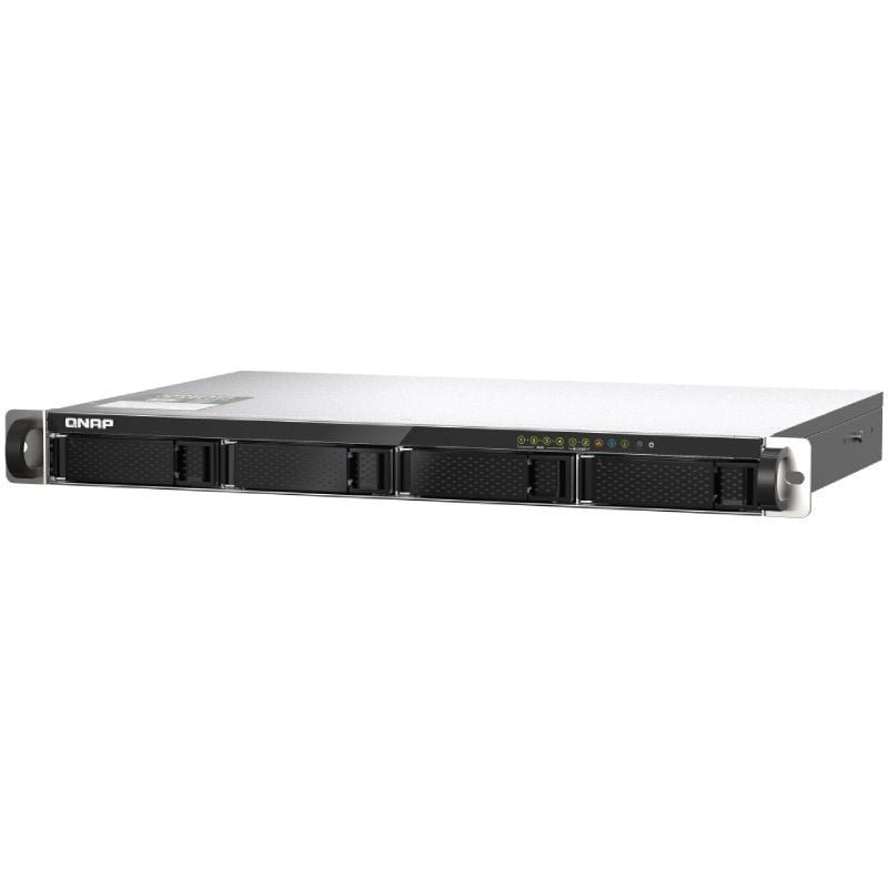 NAS QNAP TS-435XEU/ 4 Bahías 3.5"- 2.5"/ 4GB DDR4/ Formato Rack 1U - изображение 2