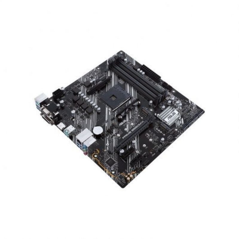 Placa Base Asus Prime B550M-K Socket AM4/ DDR4/ PCIe 4.0/ Micro ATX