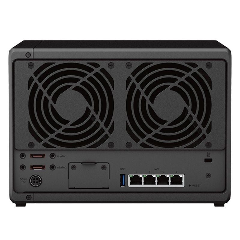 NAS Synology Diskstation DS1522+/ 5 Bahía 3.5"- 2.5"/ 8GB DDR4/ Formato Torre - изображение 3