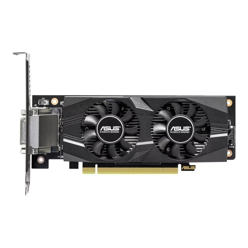 Tarjeta Gráfica Asus GeForce RTX 3050 LP BRK OC Edition/ 6GB GDDR6/ Compatible con Perfil Bajo - изображение 2