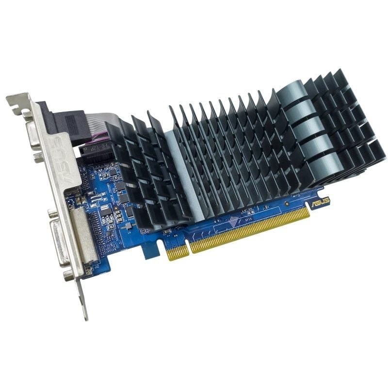 Tarjeta Gráfica Asus GeForce GT 710 SL EVO BRK/ 2GB GDDR5/ Compatible con Perfil Bajo - изображение 3