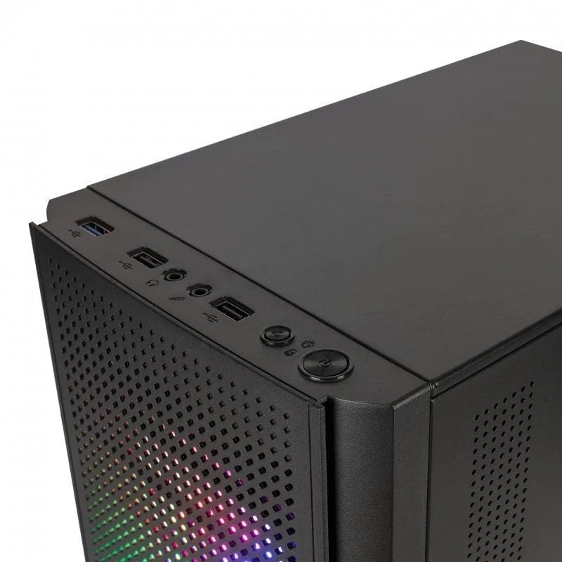 Caja Gaming Minitorre Mars Gaming MC300 - изображение 4