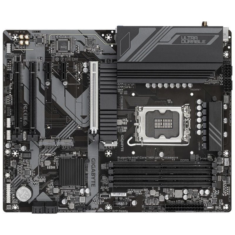 Placa Base Gigabyte Z790 D AX Socket 1700 - изображение 4