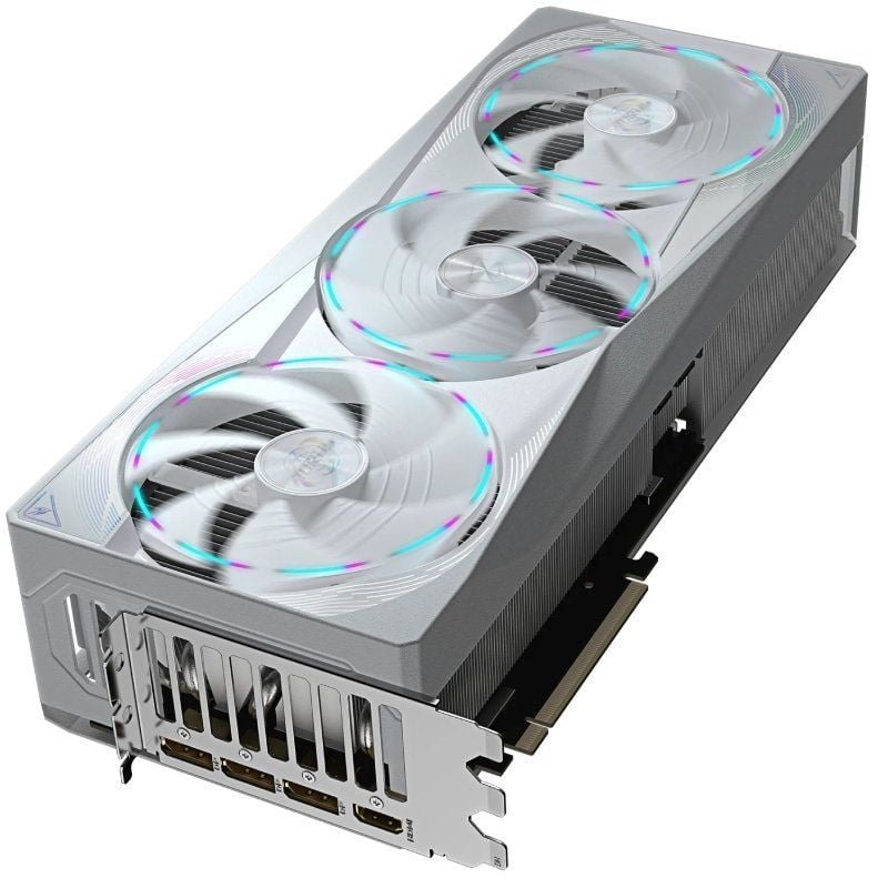 Tarjeta Gráfica Gigabyte AORUS GeForce RTX 5080 MASTER ICE/ 16GB GDDR7 - изображение 4