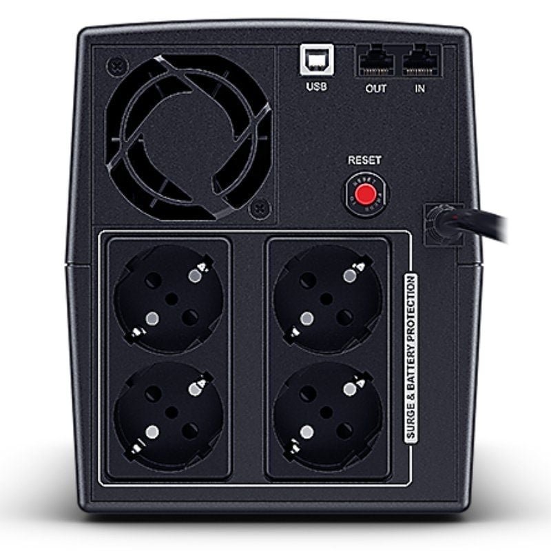 SAI Línea Interactiva Cyberpower UT2200EG/ 2200VA-1320W/ 4 Salidas/ Formato Torre - изображение 3