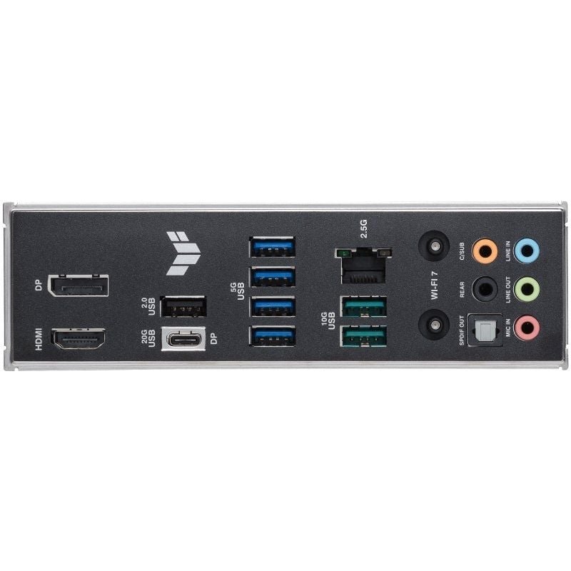 Placa Base Asus TUF GAMING B860M-PLUS WIFI Socket 1851/ Micro ATX - изображение 4