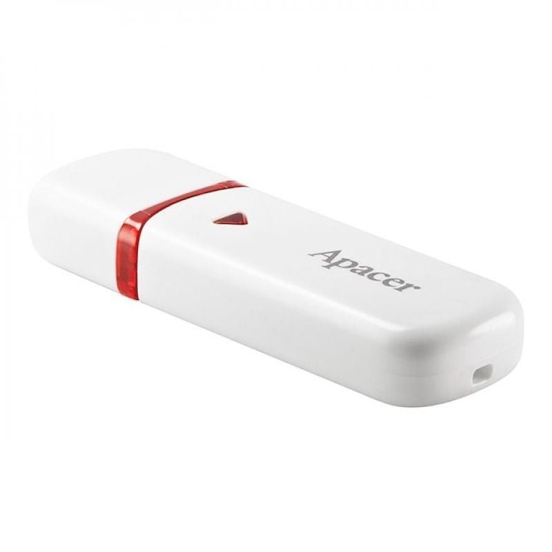 Pendrive 32GB Apacer AH333 Chic Ivory White USB 2.0 - изображение 3