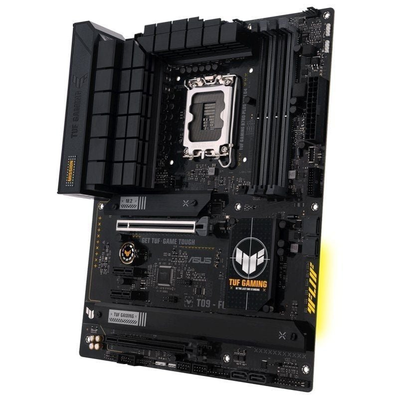 Placa Base Asus TUF GAMING B760-PLUS (WI-FI) D4 Socket 1700/ DDR4/ PCIe 5.0