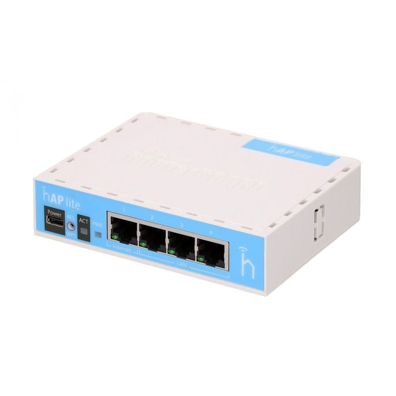 Punto de Acceso Mikrotik Hap Lite Classic RB941-2ND - изображение 2