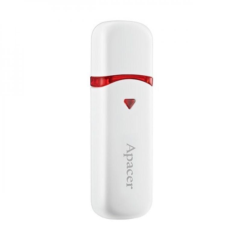 Pendrive 32GB Apacer AH333 Chic Ivory White USB 2.0 - изображение 2