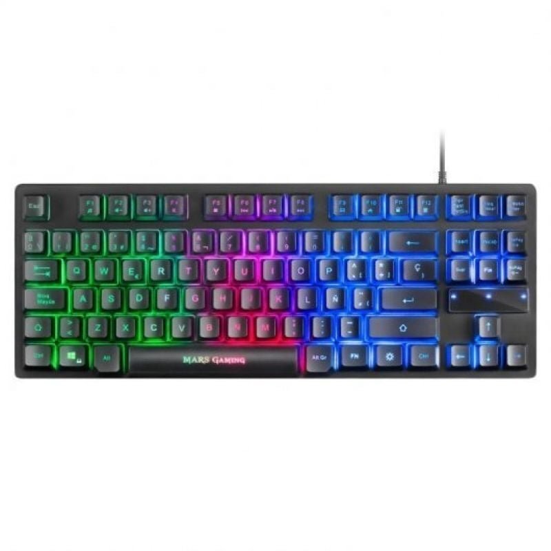 Pack Gaming Mars Gaming MCPTKLES/ Teclado + Ratón Óptico - изображение 2