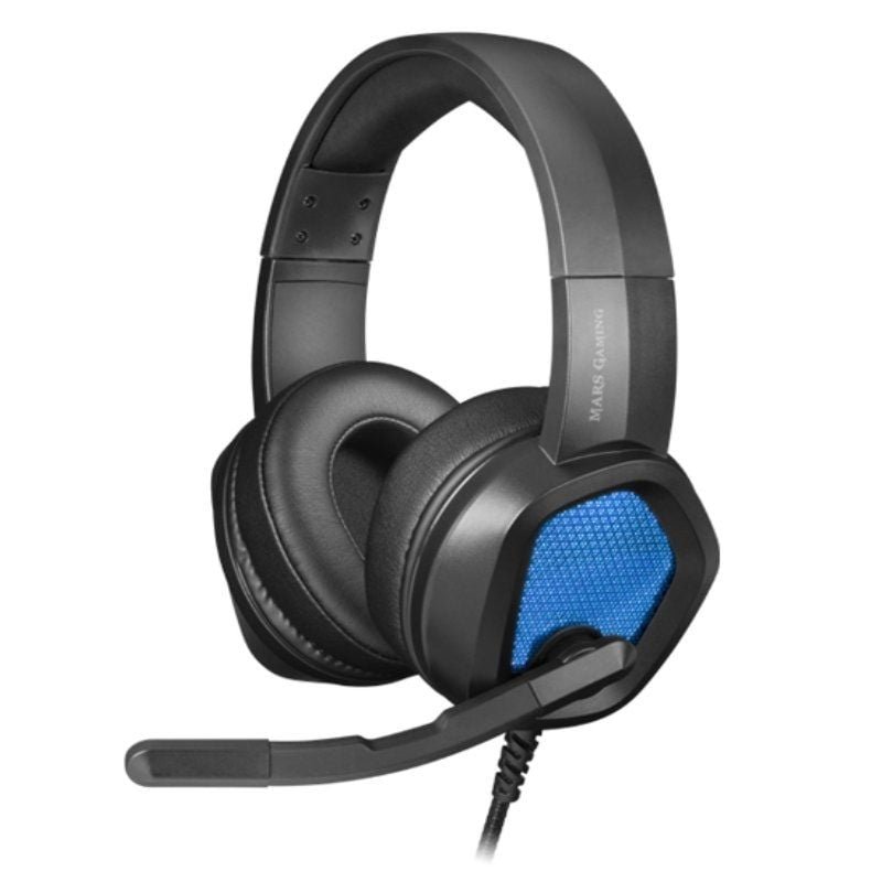 Auriculares Gaming con Micrófono Mars Gaming MH320/ Jack 3.5/ Negros - изображение 3