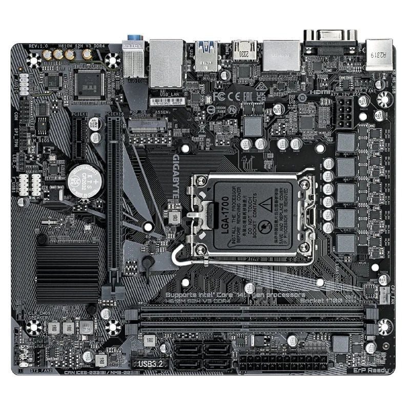 Placa Base Gigabyte H610M S2H V3 DDR4 Socket 1700/ Micro ATX - изображение 4