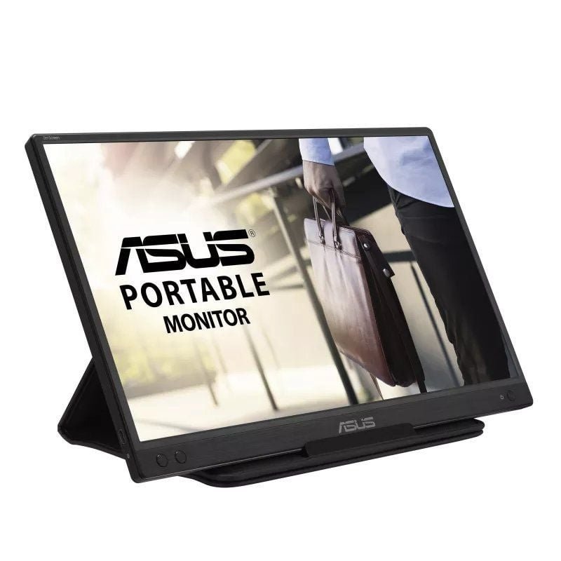 Monitor Portátil Asus ZenScreen MB166C 15.6"/ Full HD/ Negro - изображение 3