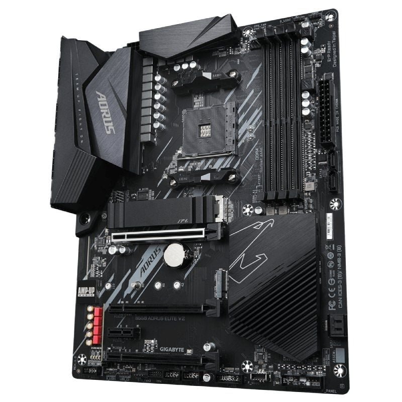 Placa Base Gigabyte B550 AORUS ELITE V2 Socket AM4 - изображение 4