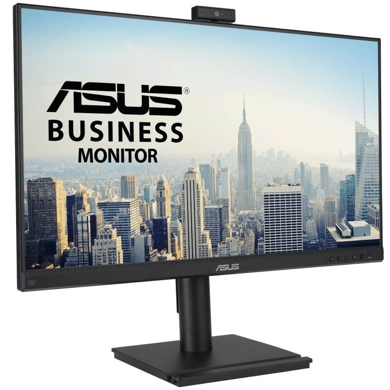 Monitor Profesional Asus BE249QFK 24"/ Full HD/ Webcam/ Multimedia/ Regulable en altura/ Negro - изображение 3