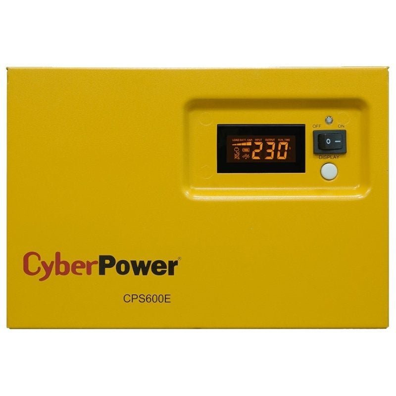 Inversor de Corriente Cyberpower CPS600E/ 600VA/ 420W Schuko - изображение 2