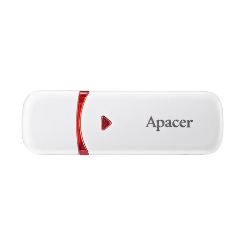 Pendrive 32GB Apacer AH333 Chic Ivory White USB 2.0