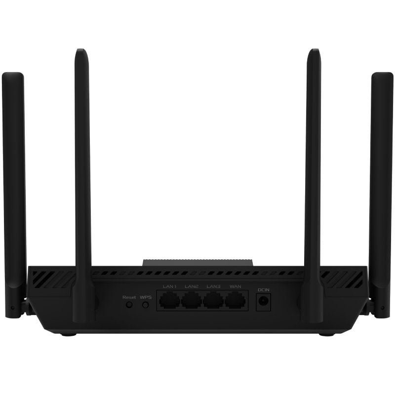 Router Inalámbrico Asus RT-BE50/ WiFi 7/ 3600Mbps/ 2.4GHz 5GHz/ 4 Antenas/ WiFi 802.11be/ax/ac/n/a/ - n/b/g - изображение 5