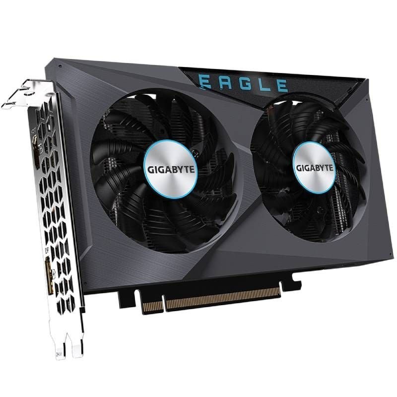 Tarjeta Gráfica Gigabyte Radeon RX 6500 XT Eagle/ 4GB GDDR6 - изображение 2