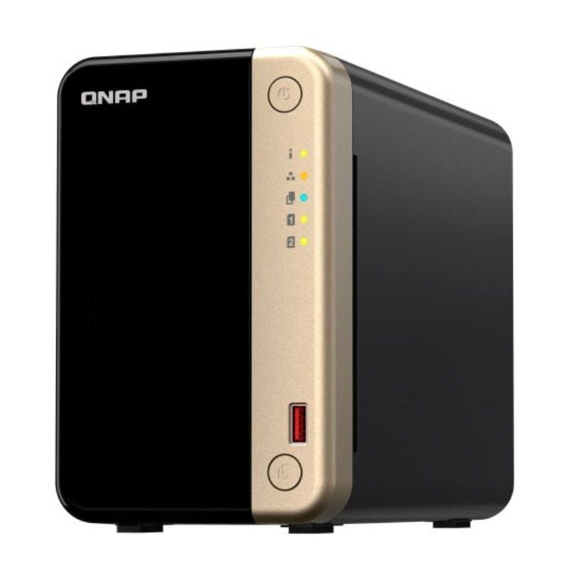 NAS QNAP TS-264-8G/ 2 Bahías 3.5"- 2.5"/ 8GB/ Formato Torre - изображение 4