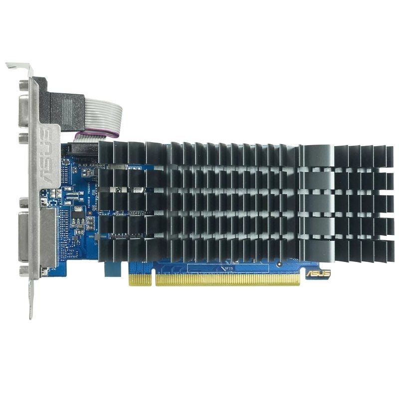 Tarjeta Gráfica Asus GeForce GT 710 SL EVO BRK/ 2GB GDDR5/ Compatible con Perfil Bajo - изображение 2