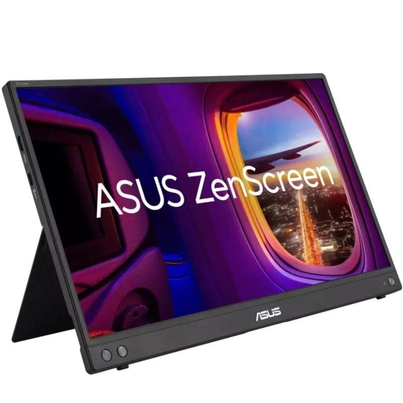Monitor Portátil Asus ZenScreen MB16AHV 15.6"/ Full HD/ Negro - изображение 2