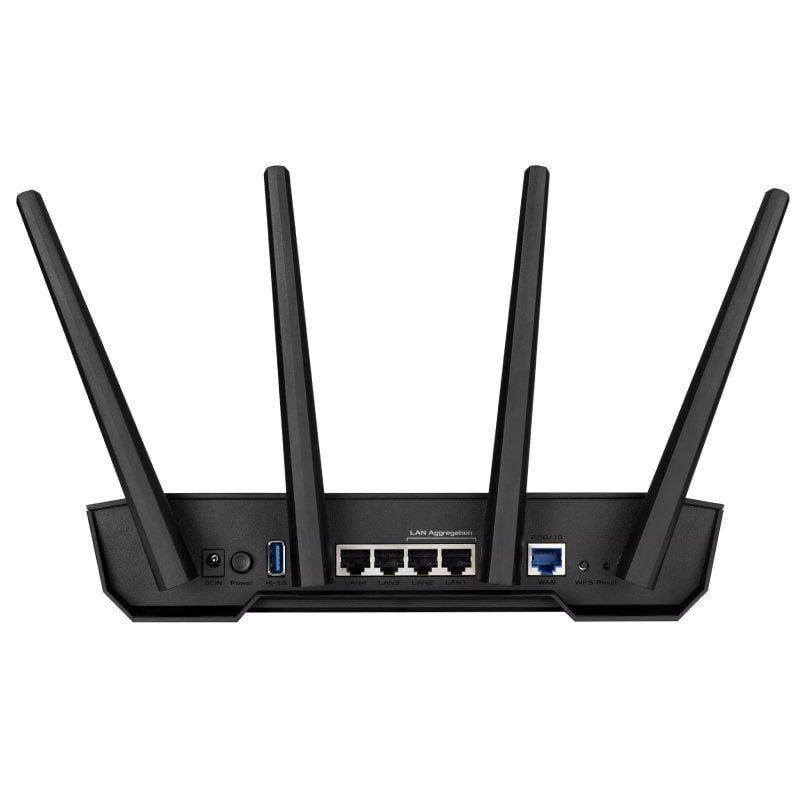 Router Gaming Inalámbrico Asus TUF-AX3000 V2/ WiFi 6/ 3000Mbps/ 2.4GHz 5GHz/ 4 Antenas/ WiFi 802.11ax/ac/n/a/ - n/b/g - изображение 4