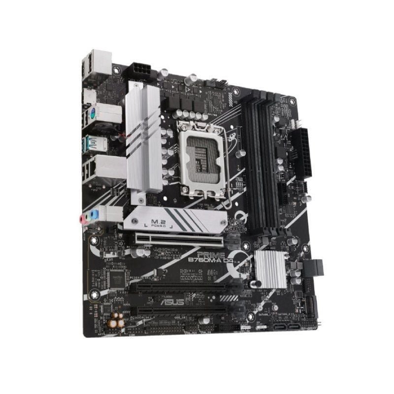 Placa Base Asus Prime B760M-A D4-CSM/ Socket 1700/ Micro ATX - изображение 2