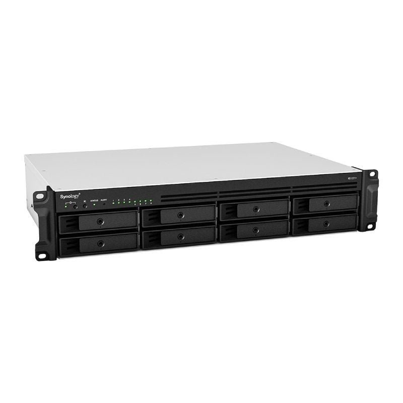 NAS Synology Diskstation RS1221RP+/ 8 Bahías 3.5"- 2.5"/ 4GB DDR4/ Formato Rack - изображение 2