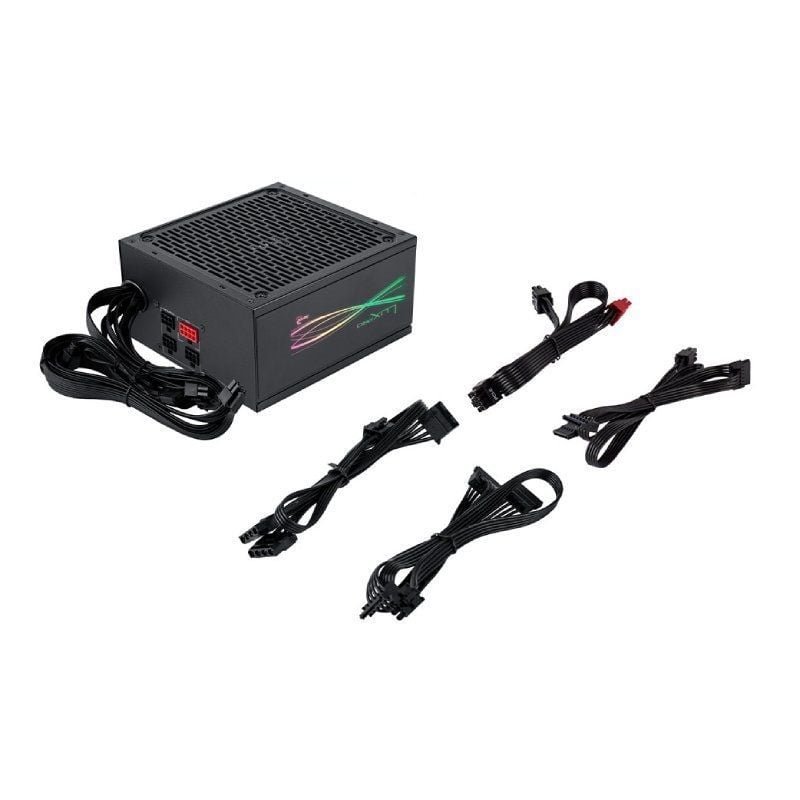 Fuente de Alimentación Aerocool LUXPRO RGB1000M/ 1000W/ Ventilador 14cm/ 80 Plus Gold - изображение 4