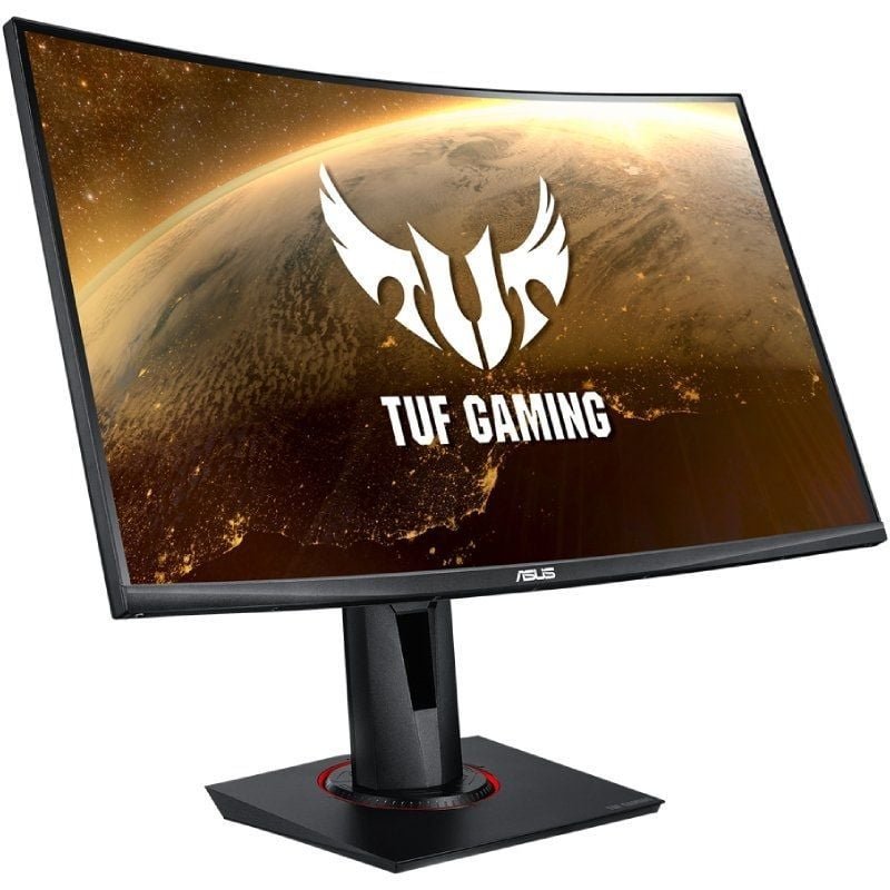 Monitor Gaming Curvo Asus VG27VQ 27"/ Full HD/ 1ms/ 165Hz/ VA/ Multimedia/ Regulable en altura/ Negro - изображение 3
