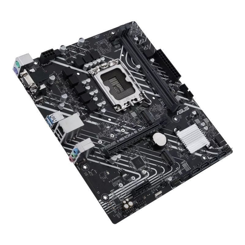 Placa Base Asus Prime H610M-E D4-CSM/ Socket 1700/ Micro ATX - изображение 4