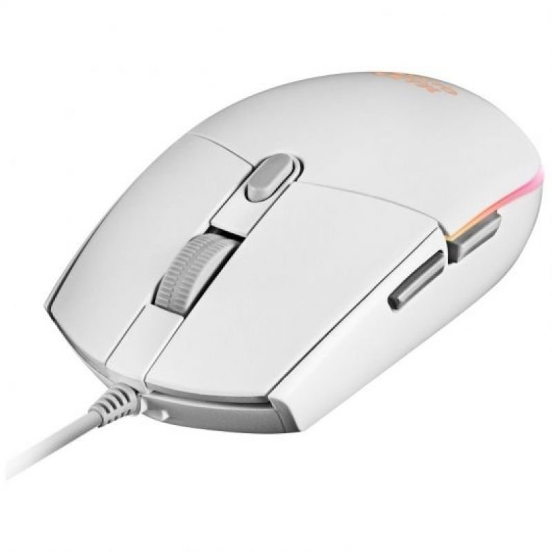 Ratón Gaming Mars Gaming MMGW/ Hasta 3200 DPI/ Blanco - изображение 2