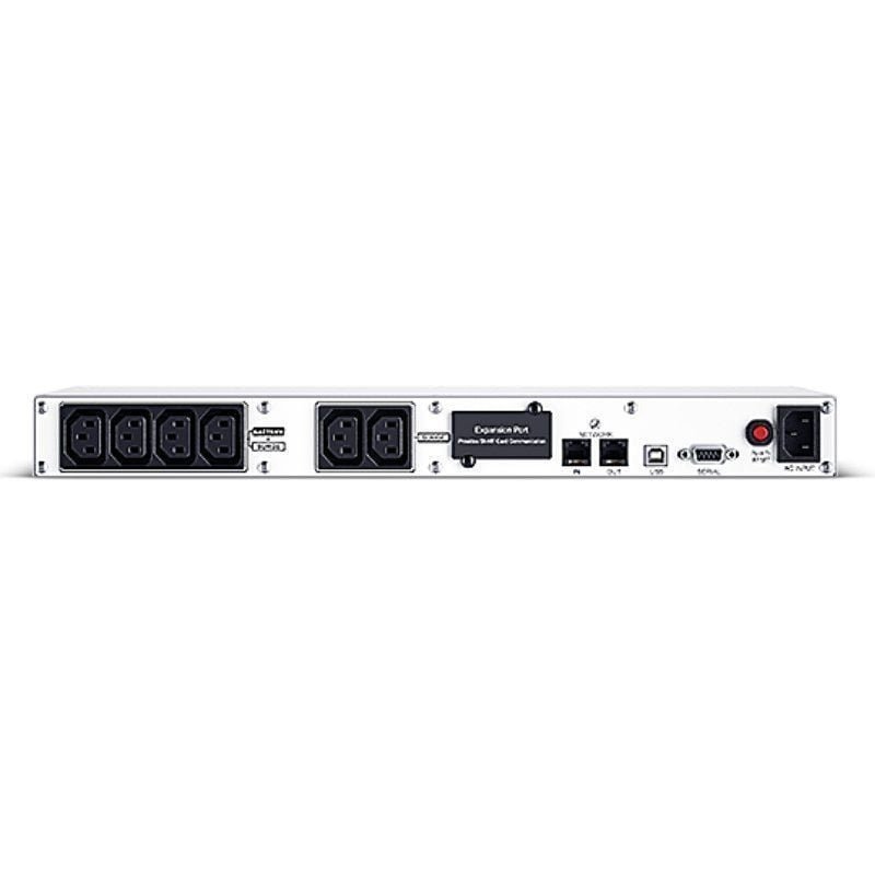 SAI Línea Interactiva Cyberpower OR600ERM1U/ 600VA-360W/ 6 Salidas/ Formato Rack - изображение 3