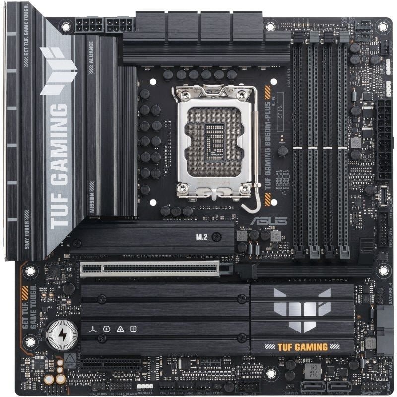 Placa Base Asus TUF GAMING B860M-PLUS Socket 1851/ Micro ATX - изображение 2