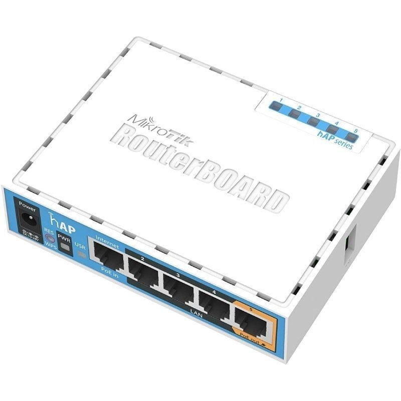 Switch Mikrotik RB951Ui-2nD 5 Puertos/ RJ45 10/100/ PoE - изображение 2
