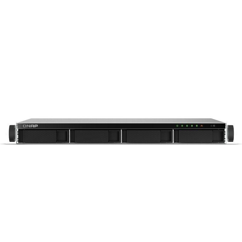 NAS QNAP TS-464U-RP-8G/ 4 Bahías 3.5"- 2.5"/ 8GB DDR4/ Formato Rack
